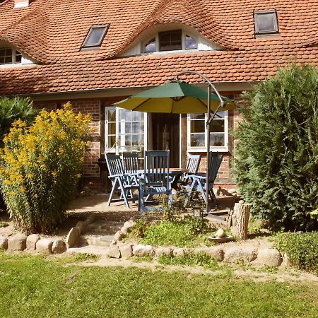 Landhaus Im Gruenen Nehringen Exteriör bild