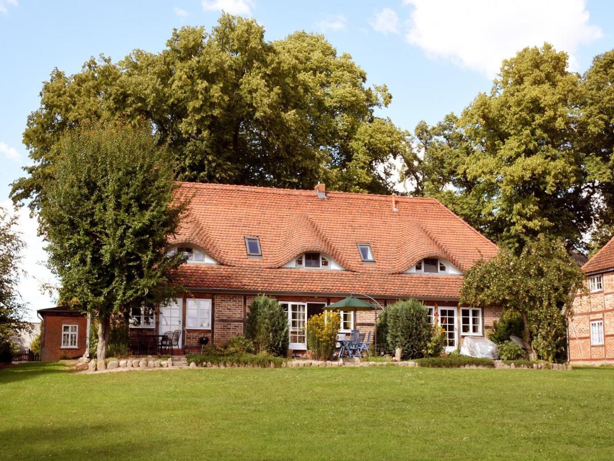Landhaus Im Gruenen Nehringen Exteriör bild