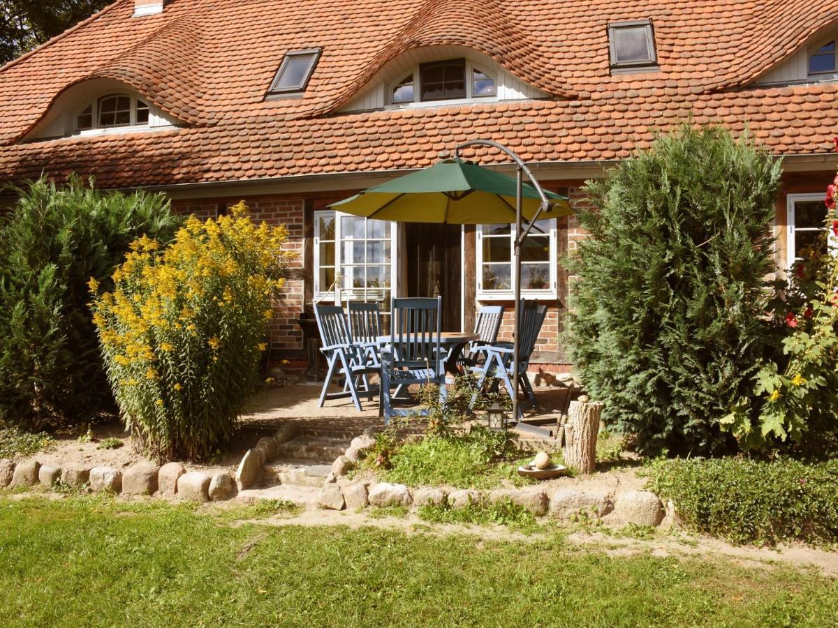 Landhaus Im Gruenen Nehringen Exteriör bild