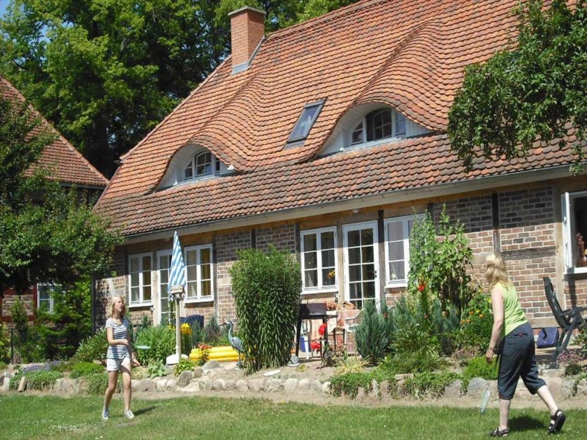Landhaus Im Gruenen Nehringen Exteriör bild